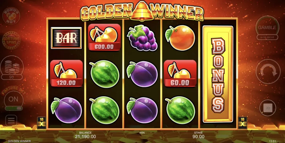 Golden Winner 