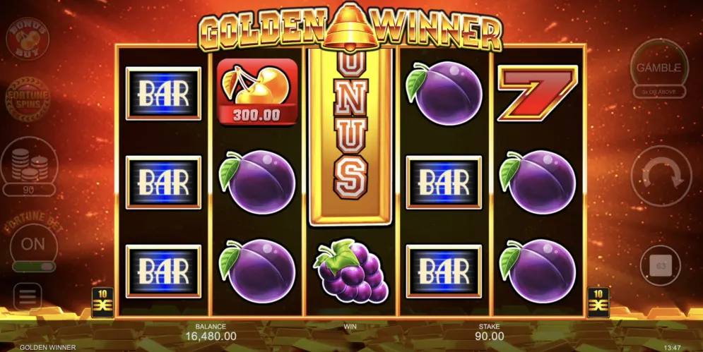 Golden Winner 