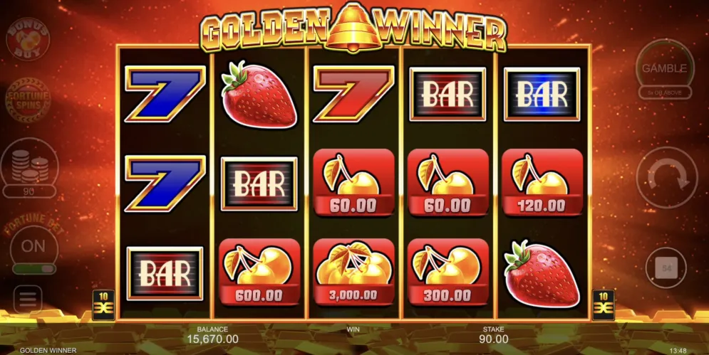 Golden Winner demo
