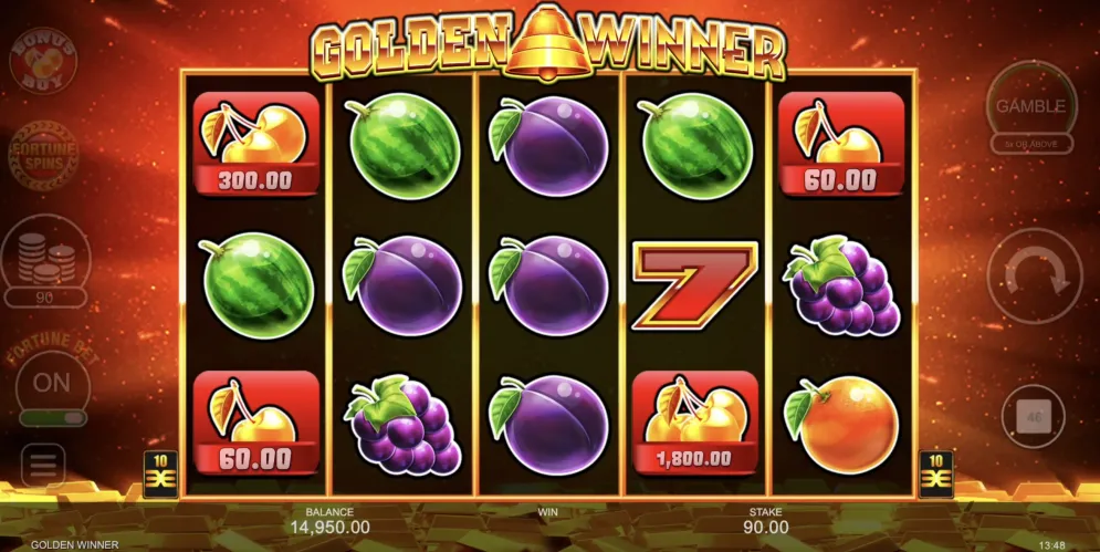 Golden Winner