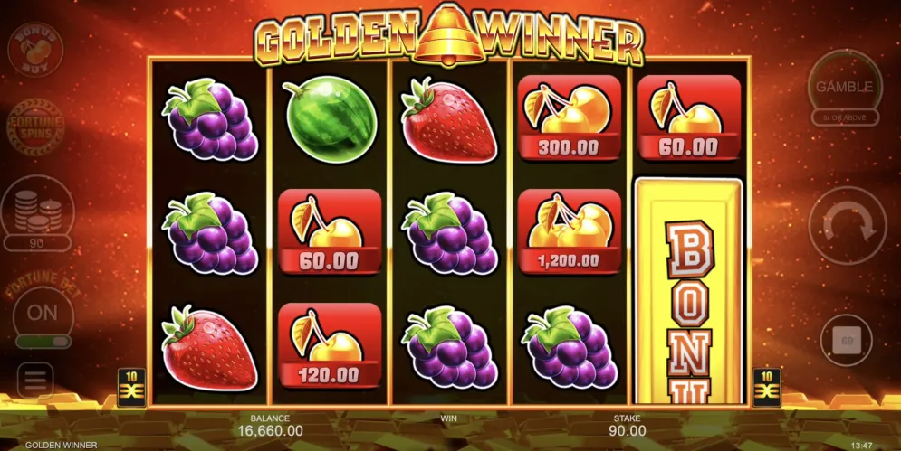 Golden Winner