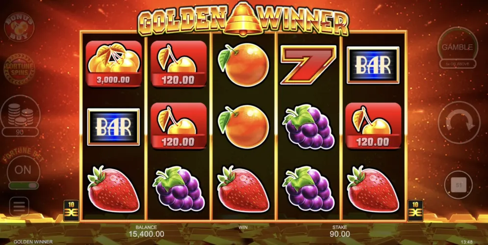 Golden Winner 